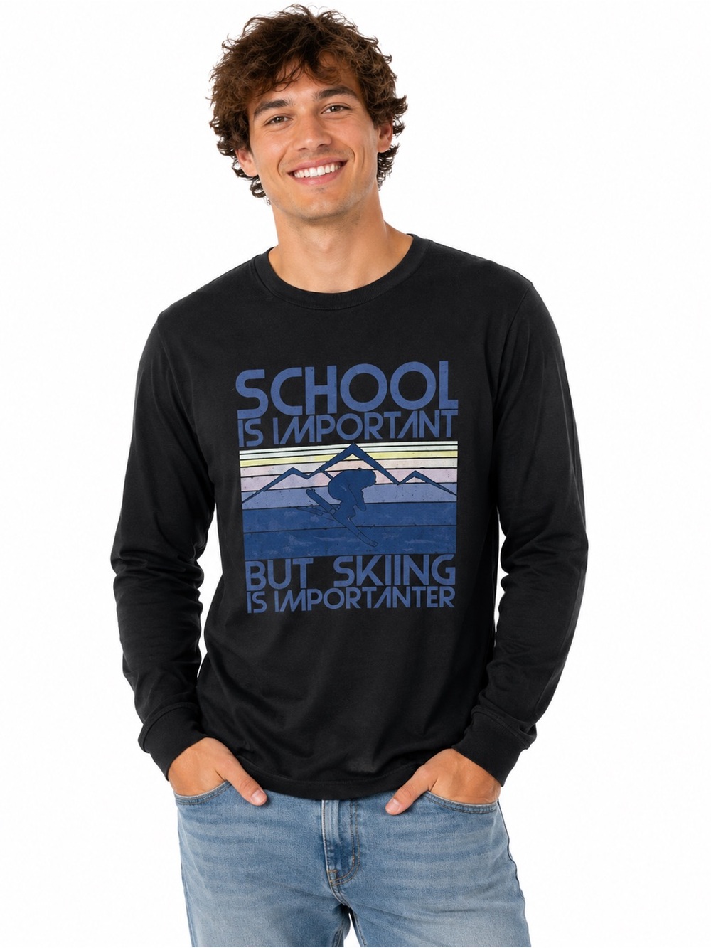 Size L long sleeve tee